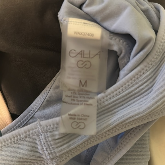 Calia Ribbed Tank Top Bundle - Picture 3 of 4